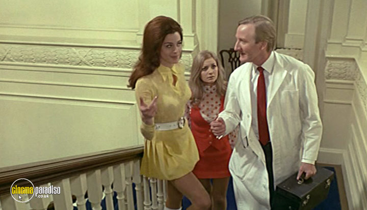 A still #37 from Doctor in Trouble (1970)
