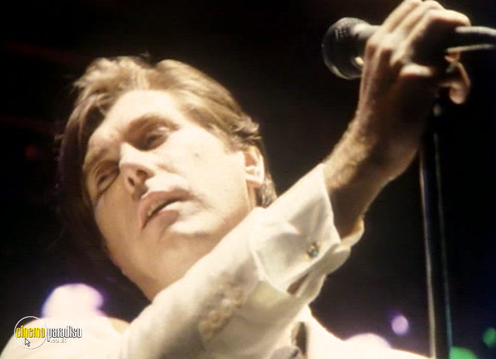 A still #1 from Roxy Music: The High Road (1982)