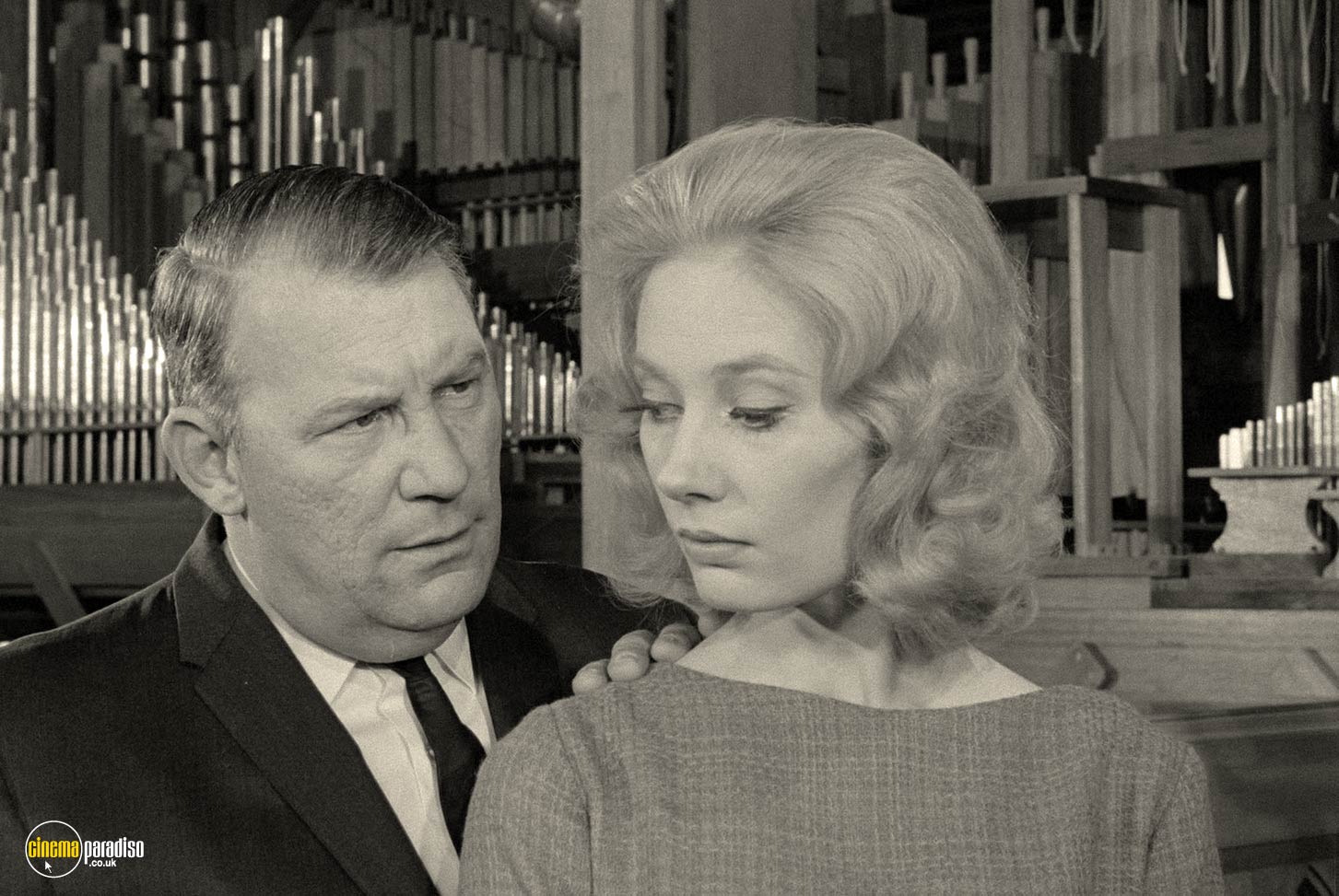 A still #29 from Carnival of Souls (1962)