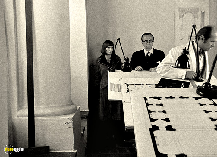 A still #13 from Through and Through (1973)