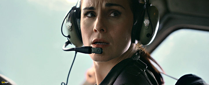 A still #1 from Flight Risk (2025)