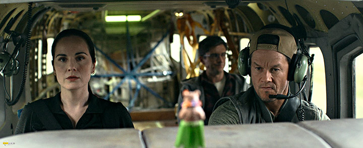 A still #7 from Flight Risk (2025)