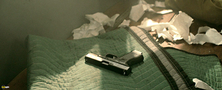 A still #8 from Flight Risk (2025)