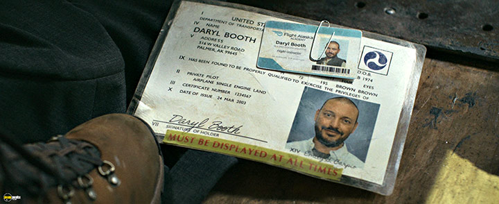 A still #10 from Flight Risk (2025)