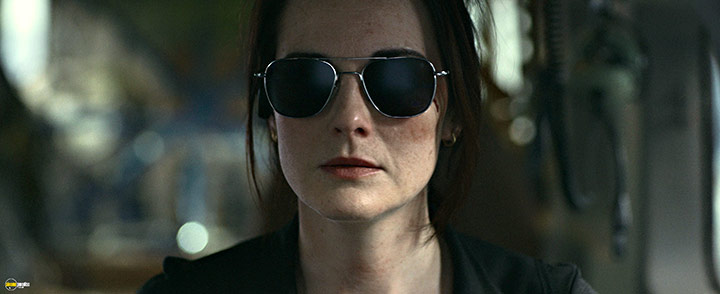 A still #12 from Flight Risk (2025)