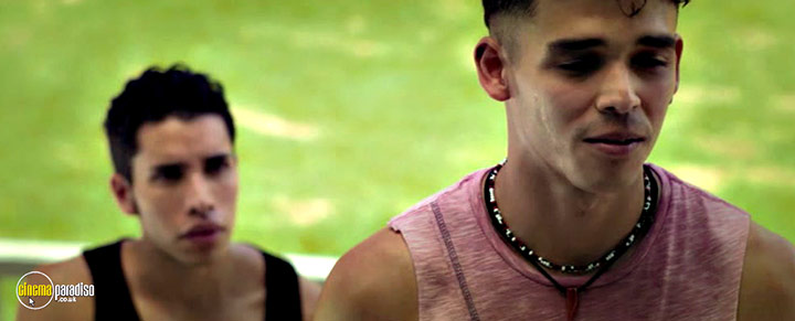A still #24 from Demons at Dawn (2024)