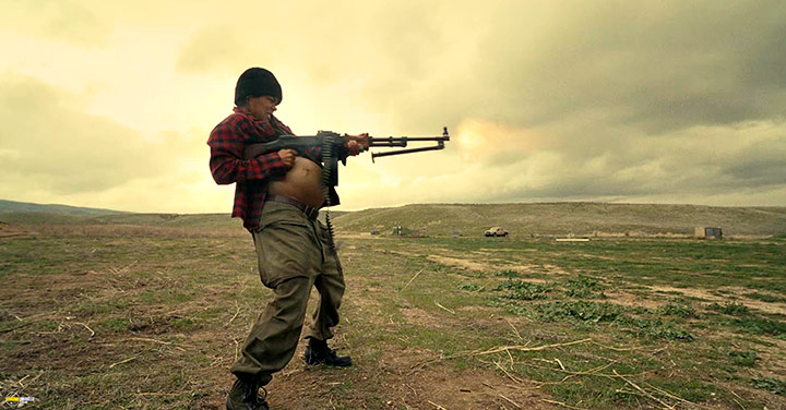 A still #22 from One Battle After Another (2025)
