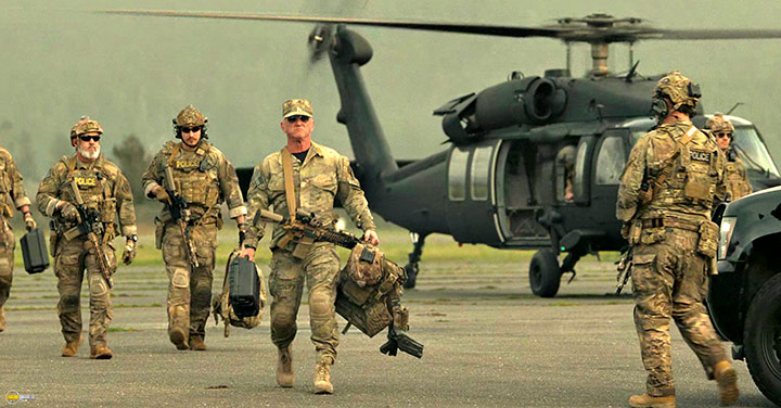 A still #23 from One Battle After Another (2025)