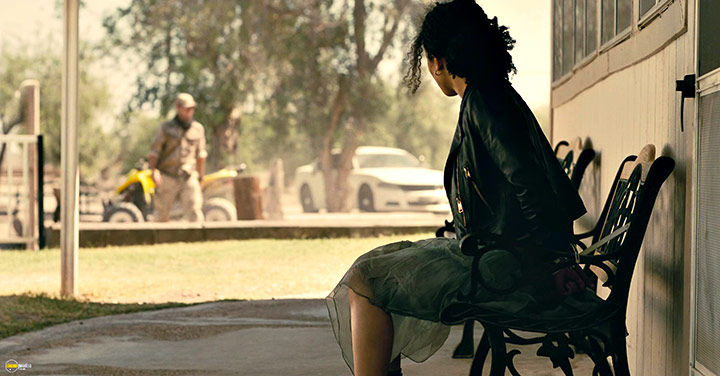 A still #24 from One Battle After Another (2025)