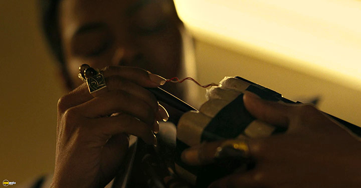 A still #19 from One Battle After Another (2025)