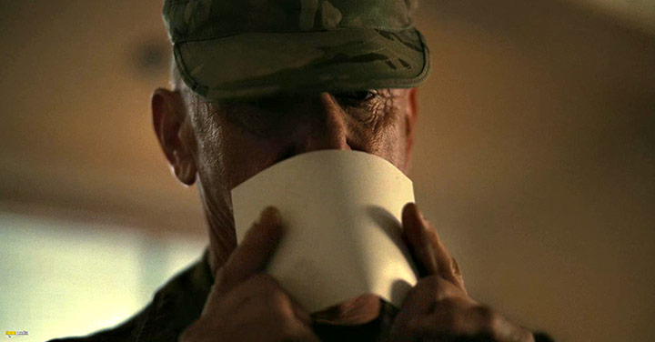 A still #8 from One Battle After Another (2025)