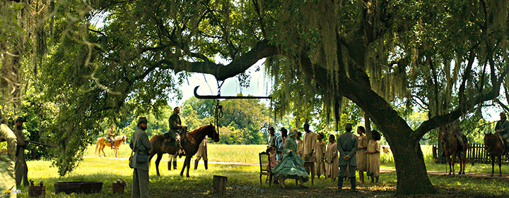 A still #24 from Antebellum (2020)