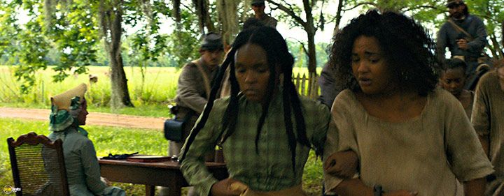 A still #26 from Antebellum (2020)