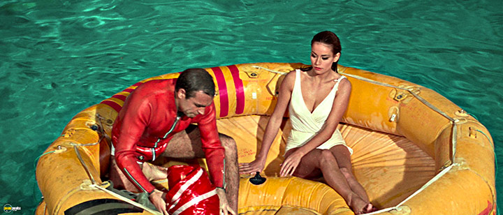 A still #49 from Thunderball (1965)