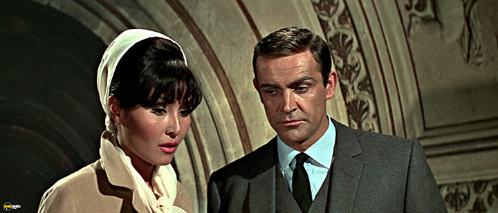 A still #56 from Thunderball (1965)