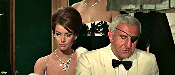 A still #73 from Thunderball (1965)