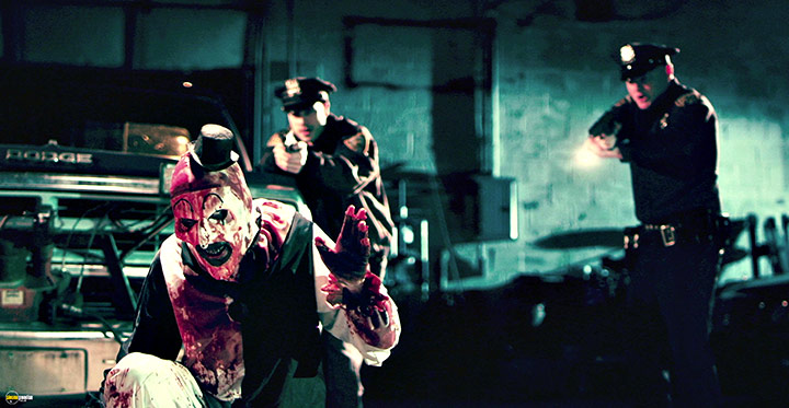 A still #1 from Terrifier (2016)