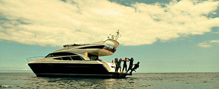 A still #18 from Den of Thieves: Pantera (2025)