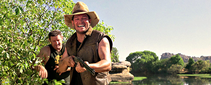 A still #28 from Crocodile Dundee II (1988)