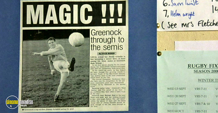 A still #13 from There's Only One Jimmy Grimble (2000)
