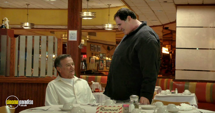 A still #18 from The Angriest Man in Brooklyn (2014)
