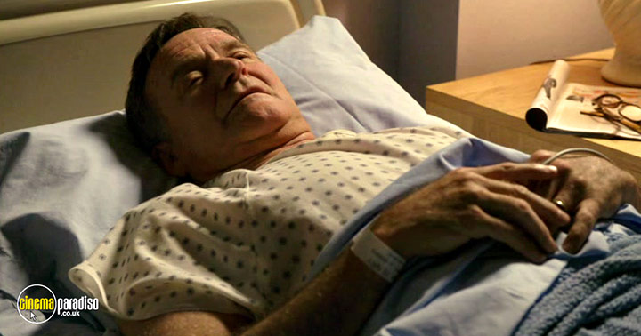 A still #13 from The Angriest Man in Brooklyn (2014)