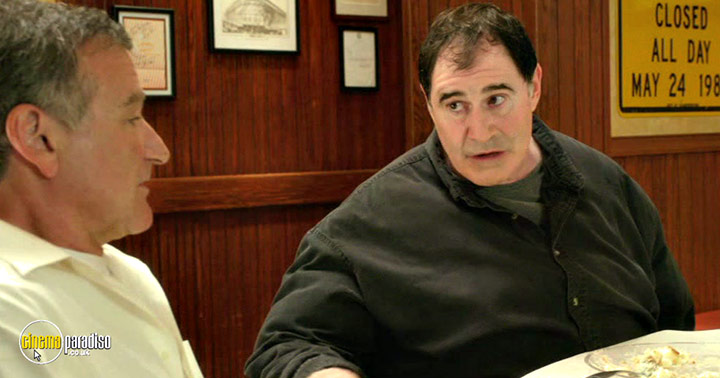 A still #56 from The Angriest Man in Brooklyn (2014)