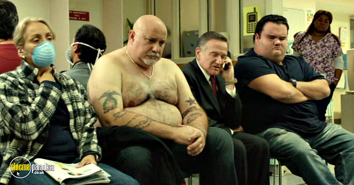 A still #78 from The Angriest Man in Brooklyn (2014)