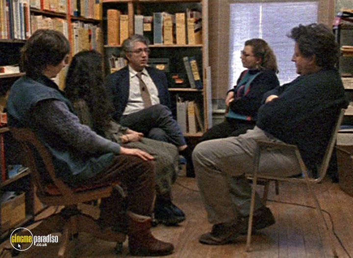 A still #2 from Manufacturing Consent: Noam Chomsky and the Media (1992)