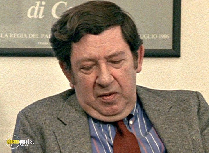 A still #3 from Manufacturing Consent: Noam Chomsky and the Media (1992)