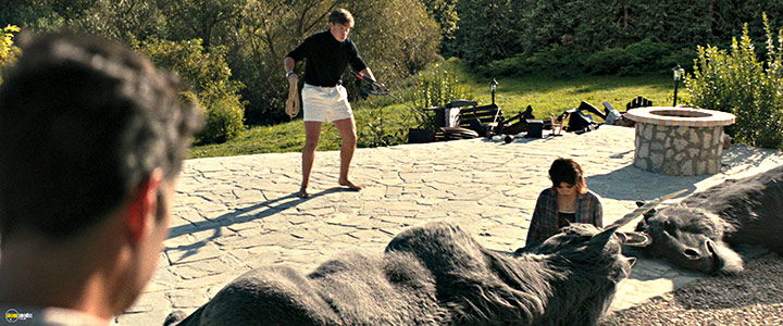 A still #21 from Death of a Unicorn (2025)