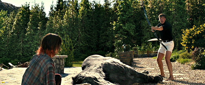 A still #12 from Death of a Unicorn (2025)