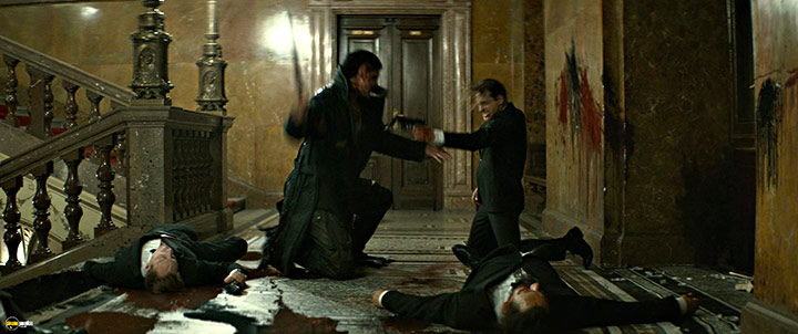 A still #43 from The Crow (2024)