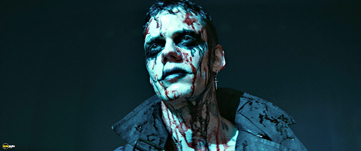 A still #1 from The Crow (2024)