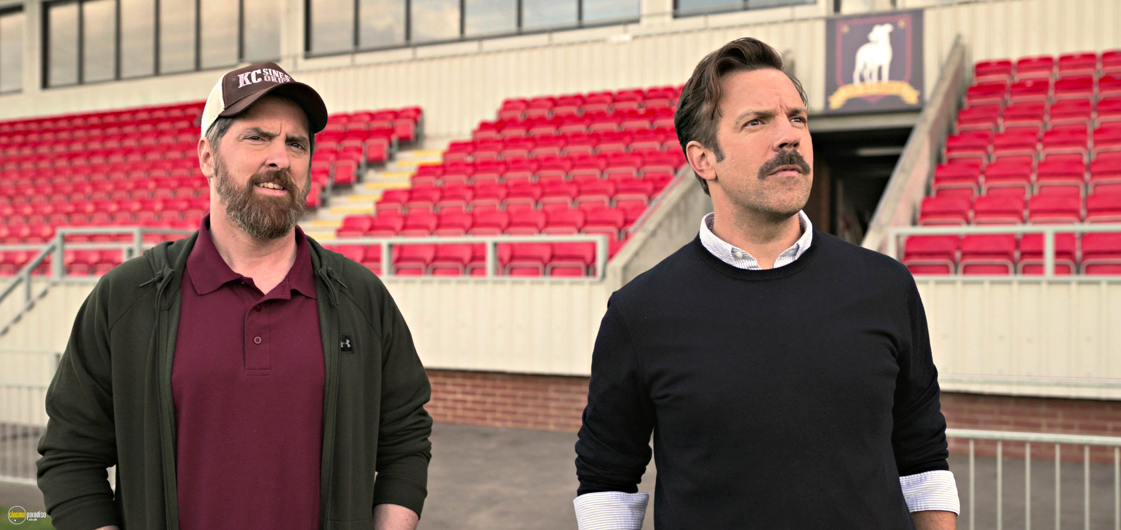 A still #50 from Ted Lasso: The Richmond Way (2023)
