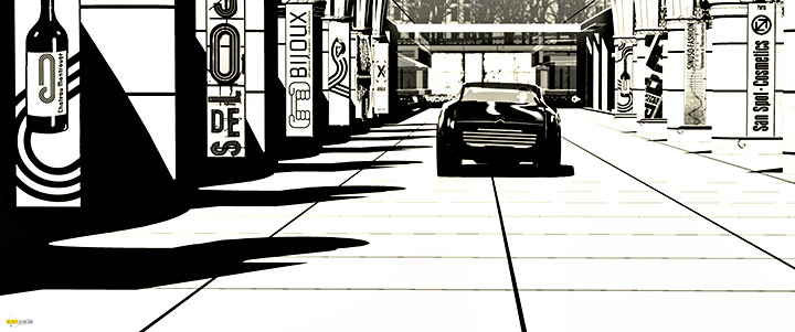 A still #10 from Renaissance (2006)