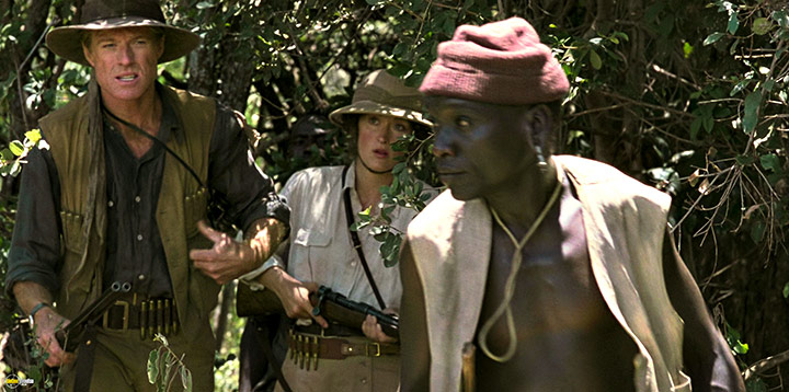 A still #7 from Out of Africa (1985)