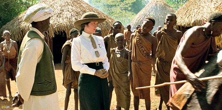 A still #42 from Out of Africa (1985)