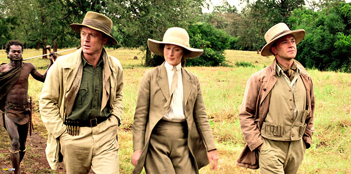 A still #44 from Out of Africa (1985)