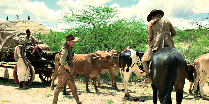 A still #17 from Out of Africa (1985)