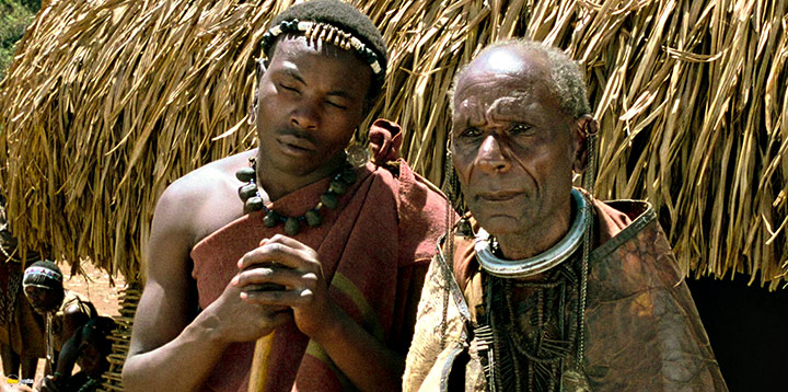 A still #33 from Out of Africa (1985)