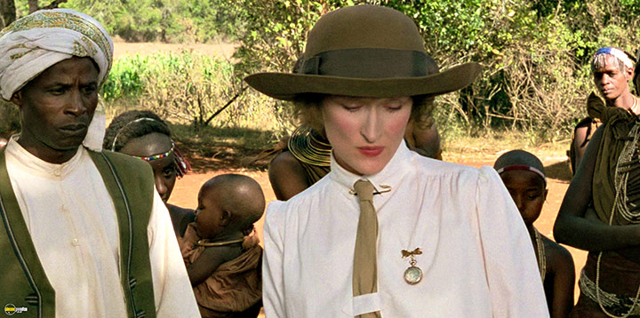 A still #41 from Out of Africa (1985)