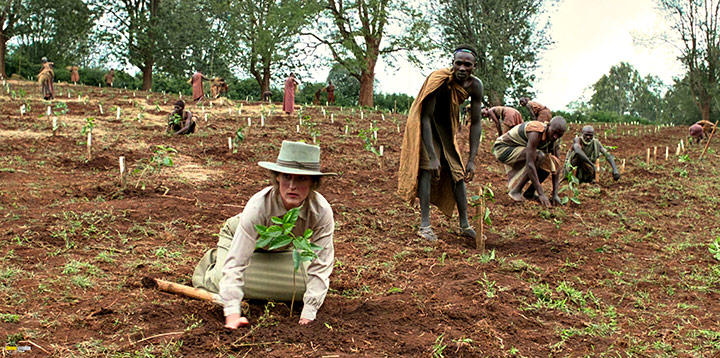 A still #50 from Out of Africa (1985)