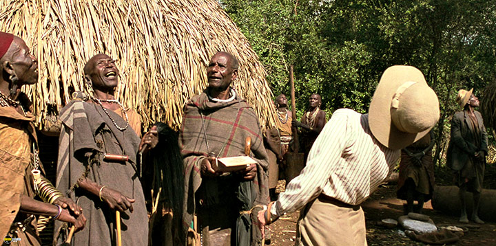 A still #45 from Out of Africa (1985)