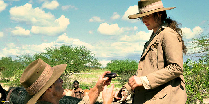 A still #23 from Out of Africa (1985)