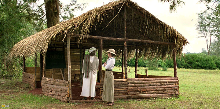 A still #18 from Out of Africa (1985)