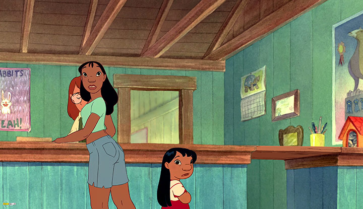 A still #12 from Lilo and Stitch (2002)