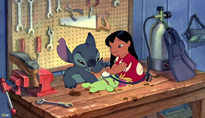 A still #13 from Lilo and Stitch (2002)