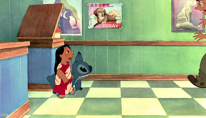 A still #14 from Lilo and Stitch (2002)