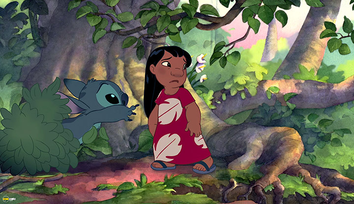 A still #15 from Lilo and Stitch (2002)